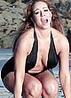 Mariah Carey topless & side boob photos pics