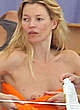 Kate Moss titslip & see through candids pics