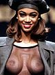 Tyra Banks see thru and bikini photos pics