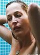 Gillian Anderson caught by hidden camera nude pics