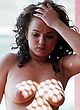 Geri Halliwell naked pics - paparazzi pussy slip photos