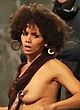 Halle Berry topless outdoors photos pics