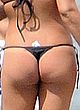 Brooke Hogan exposed in bikini thong pics