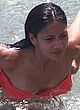 Nicole Scherzinger paparazzi wet bikini shots pics