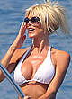 Victoria Silvstedt shows cameltoe and cleavage pics