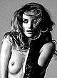 Rosie Huntington-Whiteley poses topless and underwear pics