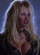Pamela Anderson naked pics - teses in leather lingerie