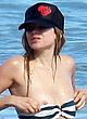 Avril Lavigne paparazzi nipple slip photos pics