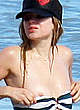 Avril Lavigne nipple slip at malibu beach pics