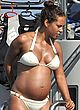 Alicia Keys sunbathes pregnant in bikini pics