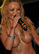 Tila Tequila topless and attacked on stage pics