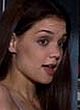 Katie Holmes naked pics - on the ground in open top