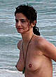 Shermine Shahrivar caught topless on the beach pics
