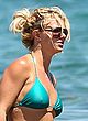 Britney Spears naked pics - flashes hard nipples in bikini