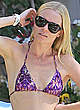 Kate Bosworth in bikini relaxing poolside pics