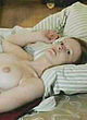 Minna Haapkyla naked pics - flashes hairy slit in movie