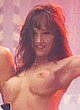 Lisa Boyle naked pics - stripping naked around a pole
