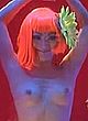 Bai Ling naked pics - flashes tattoo on her pubis