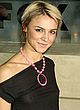 Samaire Armstrong braless in see-through top pics