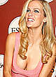 Brooklyn Decker cleavage in short pink dress pics