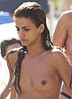 Monica Cruz naked pics - topless and bikini shots