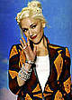 Gwen Stefani at fashion show runway shots pics