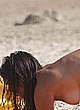 Elena Furiase in bikini & topless on a beach pics