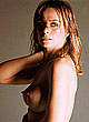 Serena Autieri posing sexy and topless pics