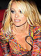 Pamela Anderson at the vivienne westwood show pics