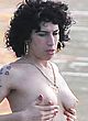 Amy Winehouse naked pics - paparazzi topless shots