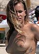Alice Dellal topless & seethru photos pics