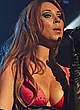 The Saturdays sexy performs on the stage pics