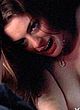 Anne Hathaway topless & rubs her pussy pics