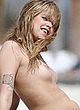 Peaches Geldof naked pics - exposes her tits