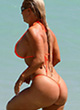 Nicole Coco Austin naked pics - boobs and ass in bikini
