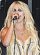 Taylor Momsen live performs on the stage pics