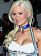 Holly Madison shows cleavage at octoberfest pics