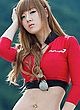 Hwang Mi Hee sexy beauty shows slim figure pics