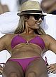 Stacy Keibler paparazzi bikini photos pics