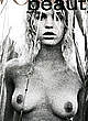 Erin Heatherton naked pics - black-&-white sexy and topless