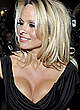 Pamela Anderson cleavage at nokia n8 premiere pics