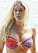 Heidi Montag sexy in bikini in bahamas pics