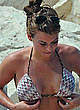 Coleen Rooney sexy in bikini poolside shots pics
