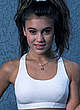 Alyssa Milano in workout equipment photoset pics