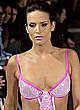 Sophie Anderton runway in lingeries & bikinies pics
