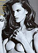 Izabel Goulart naked pics - black-&-white sexy and topless