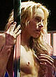 Daryl Hannah naked pics - stripping topless on a stage