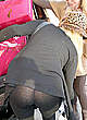 Paris Hilton shows ass crack while shopping pics