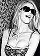 Claudia Schiffer black-&-white scans from mags pics