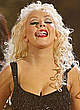Christina Aguilera sexy performs at ama 2010 pics